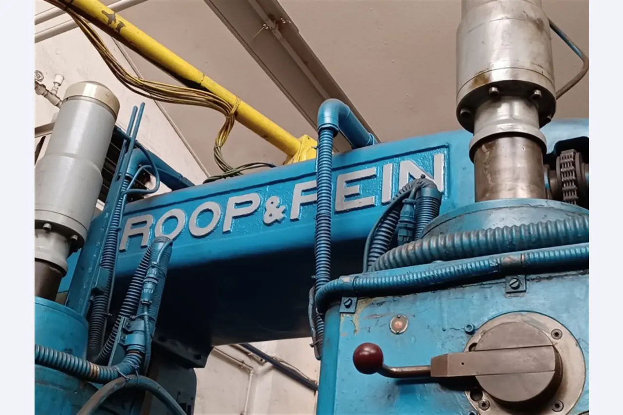 Well-maintained workshop equipment and machines from fmr. Hülsenbusch Apparatebau-7