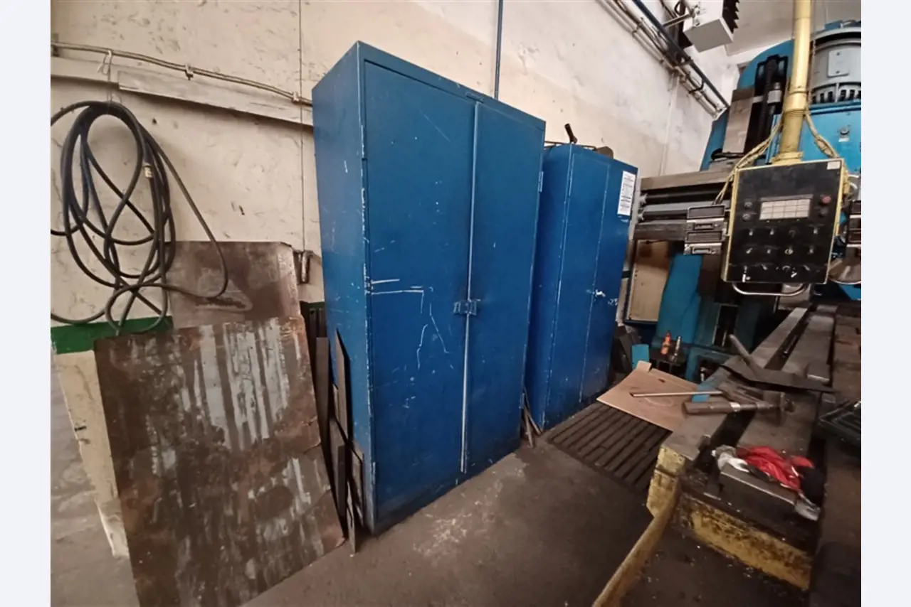 Well-maintained workshop equipment and machines from fmr. Hülsenbusch Apparatebau-8