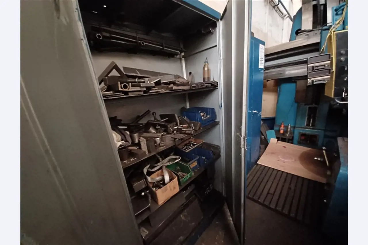 Well-maintained workshop equipment and machines from fmr. Hülsenbusch Apparatebau-9