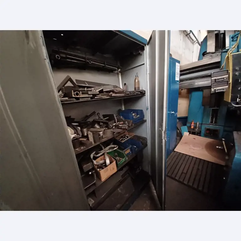 Well-maintained workshop equipment and machines from fmr. Hülsenbusch Apparatebau-9
