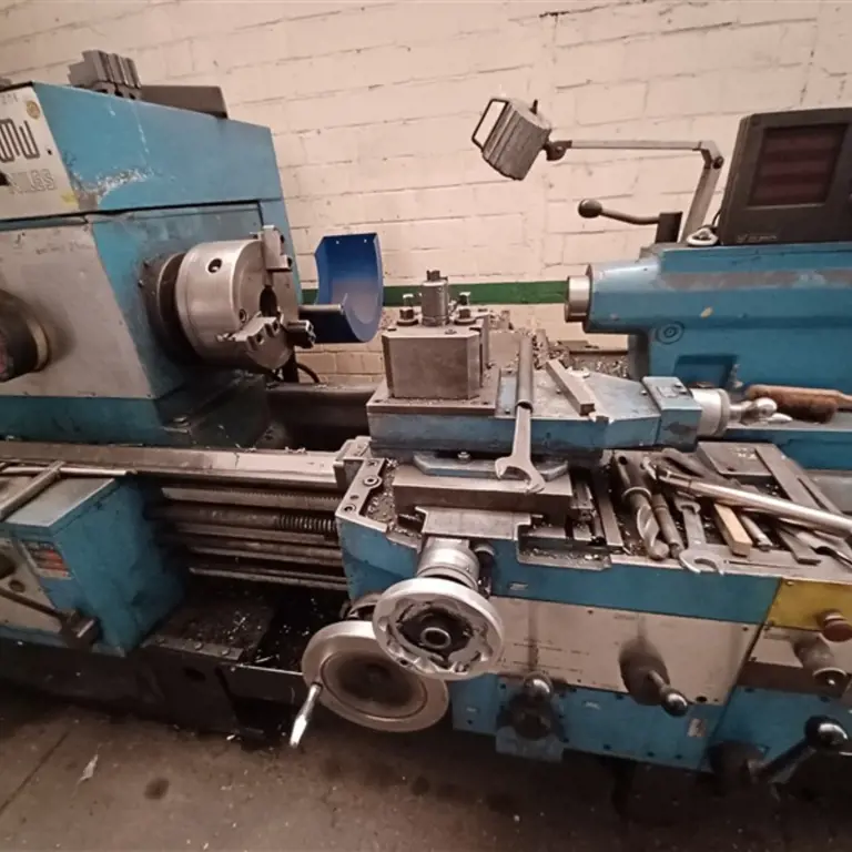 L + Z - Drehmaschine WMW Niles DLZ 630 V