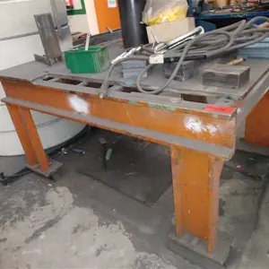 Schweißtisch Eigenbau