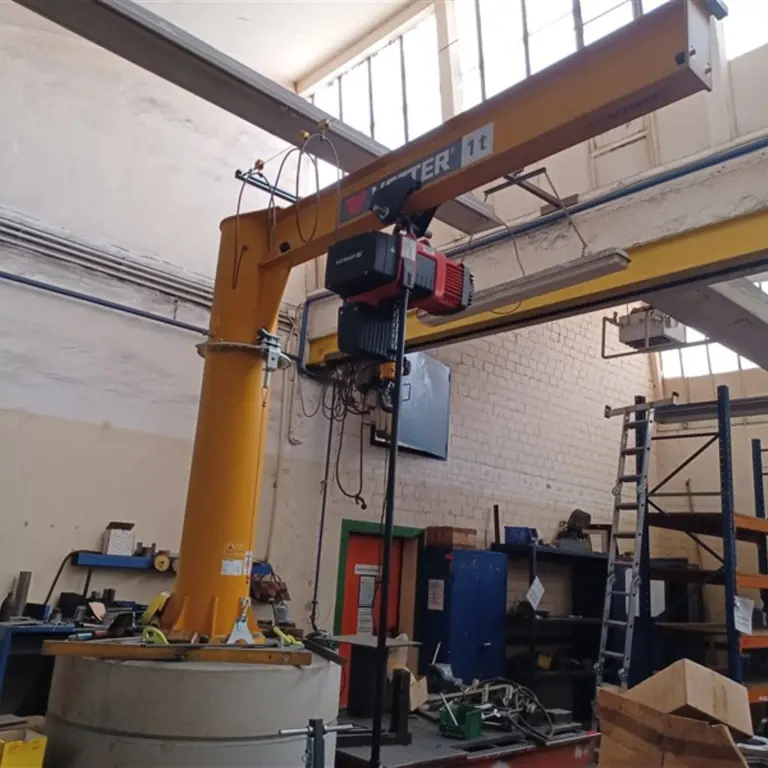 moliler Säulenschwenkkran  Vetter MOB 12-- PR - 10- 2.0