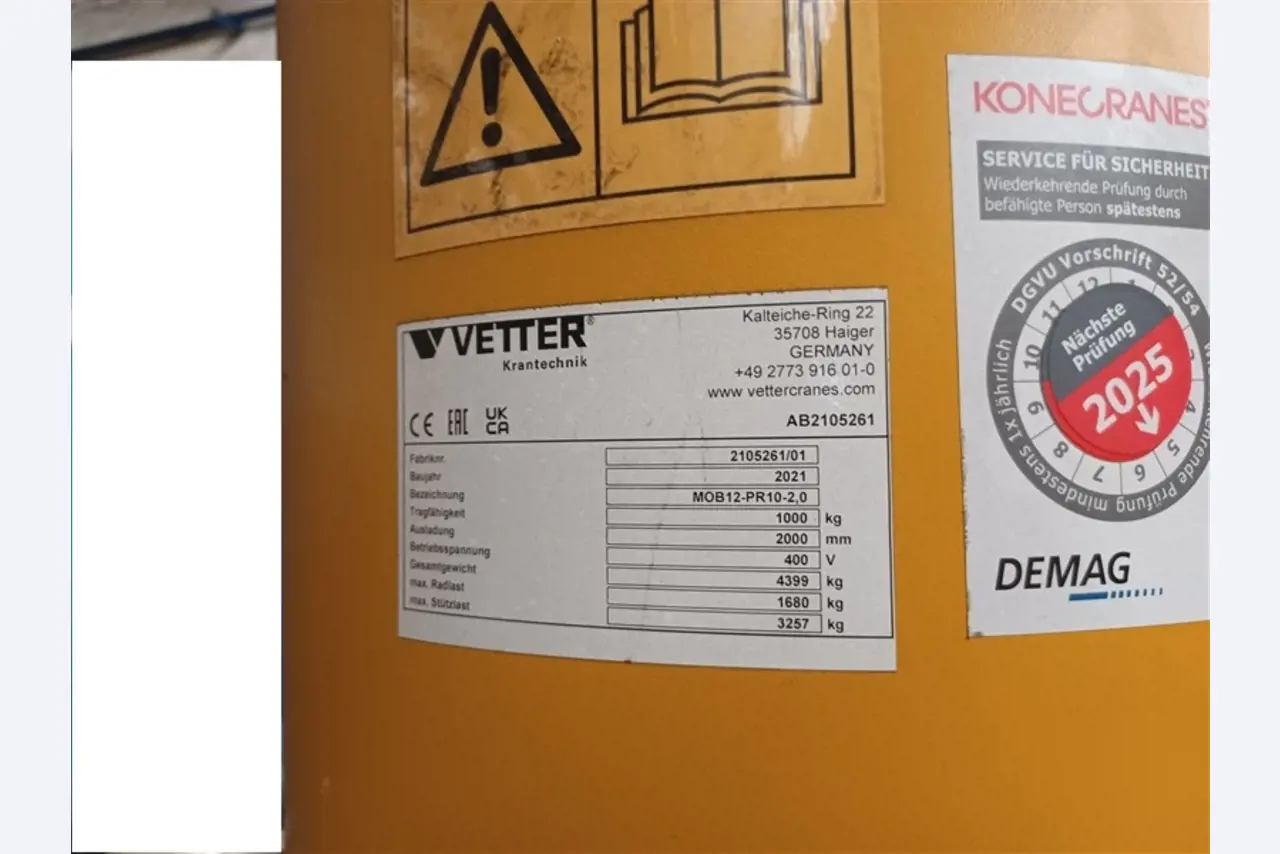 Dobrze utrzymany sprzęt warsztatowy i maszyny dawnej firmy Hülsenbusch Apparatebau-2