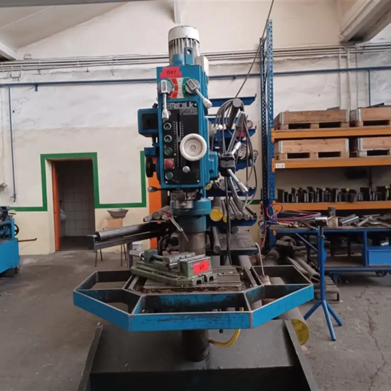 Säulenbohrmaschine Metalik PK035A