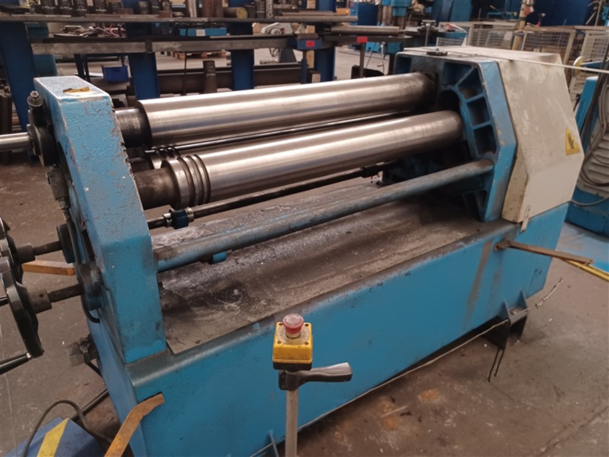 Well-maintained workshop equipment and machines from fmr. Hülsenbusch Apparatebau-1