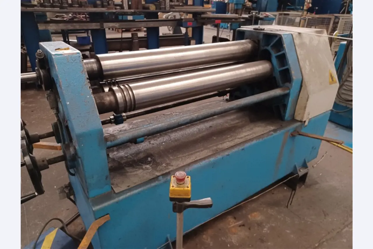 Well-maintained workshop equipment and machines from fmr. Hülsenbusch Apparatebau-1