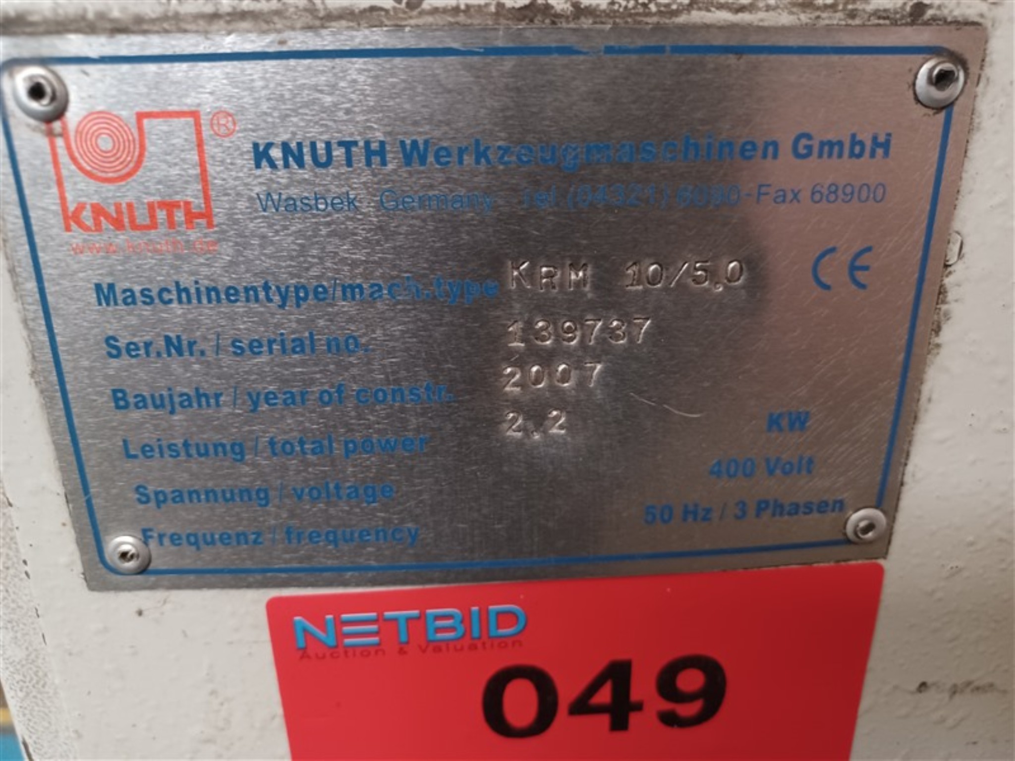 Well-maintained workshop equipment and machines from fmr. Hülsenbusch Apparatebau-2