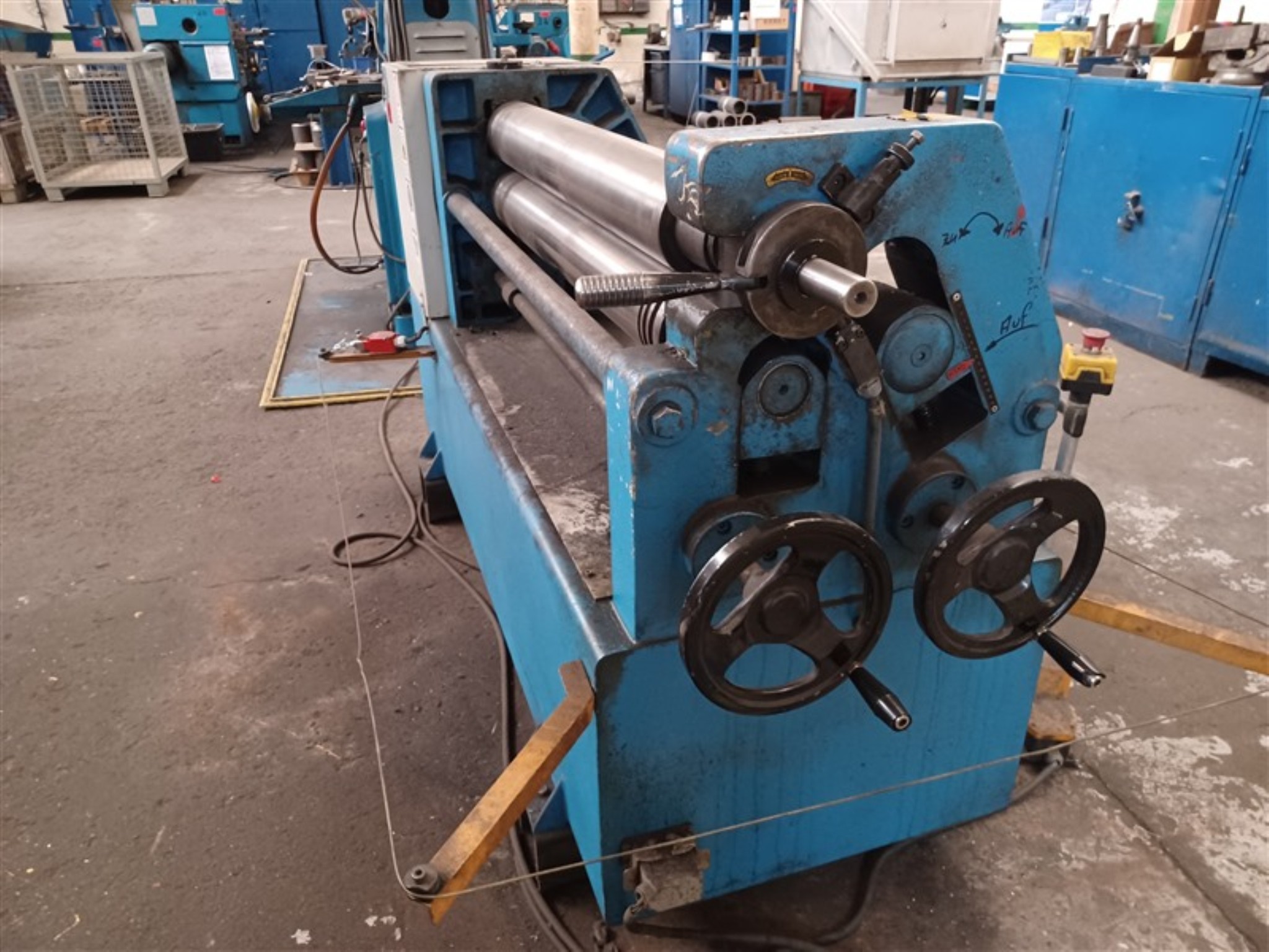 Well-maintained workshop equipment and machines from fmr. Hülsenbusch Apparatebau-3