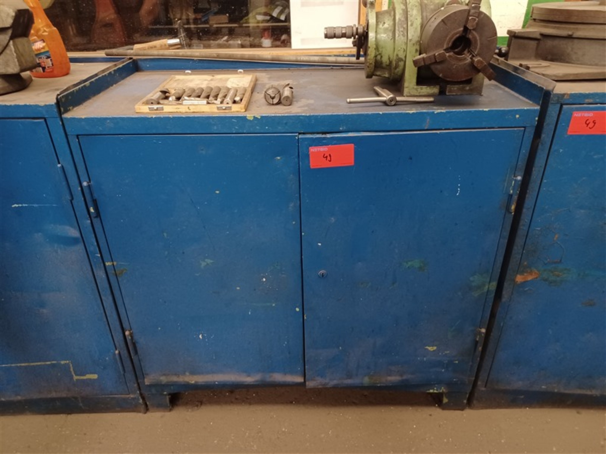 Well-maintained workshop equipment and machines from fmr. Hülsenbusch Apparatebau-6