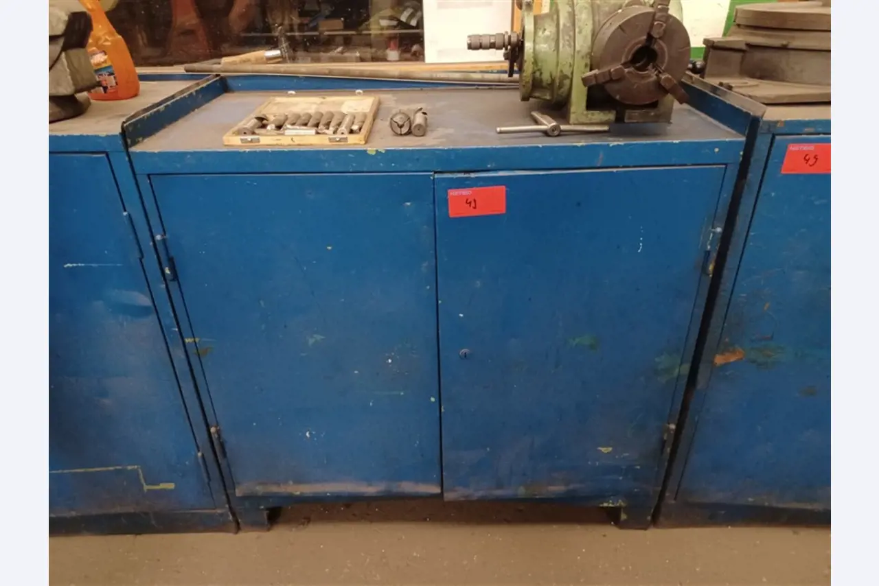 Well-maintained workshop equipment and machines from fmr. Hülsenbusch Apparatebau-6