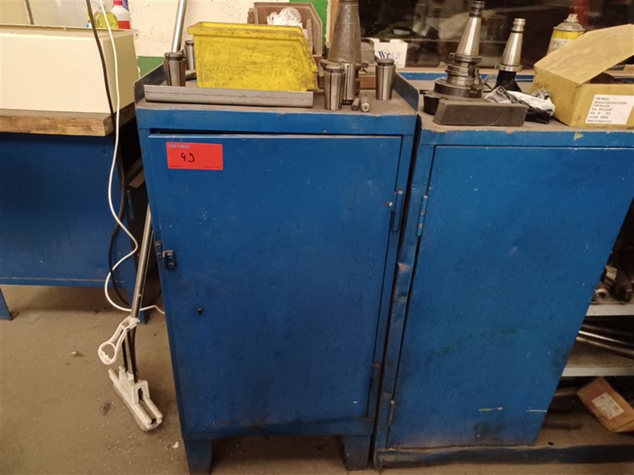 Well-maintained workshop equipment and machines from fmr. Hülsenbusch Apparatebau-8