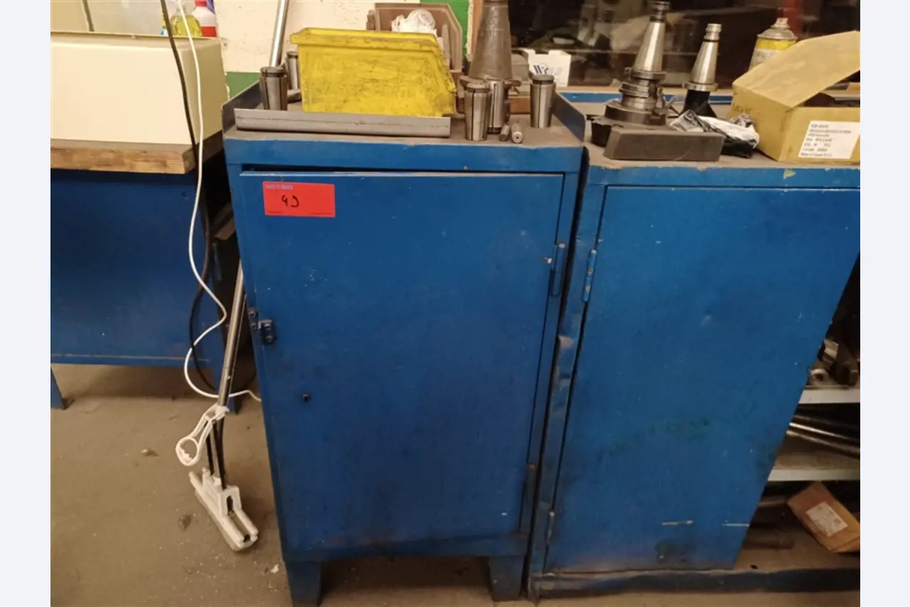 Well-maintained workshop equipment and machines from fmr. Hülsenbusch Apparatebau-8