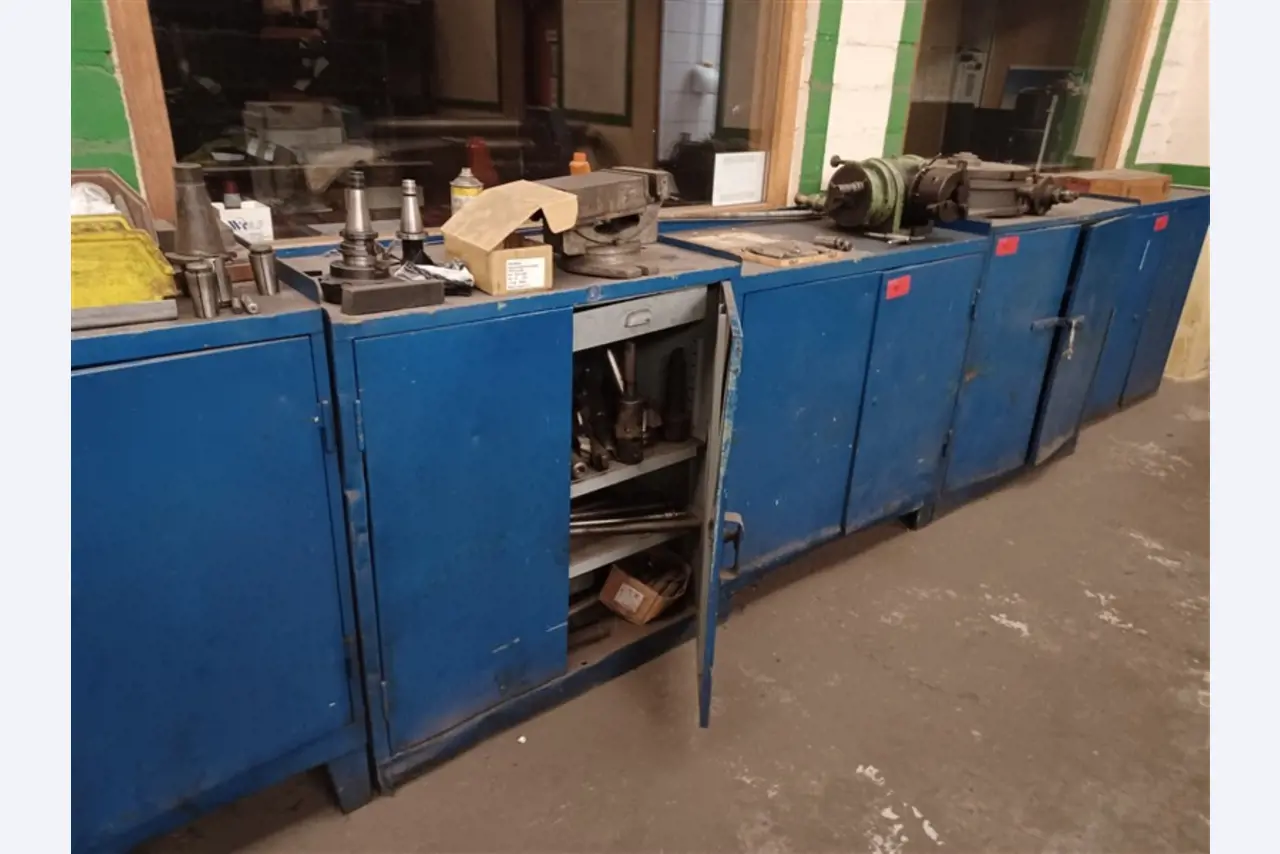 Well-maintained workshop equipment and machines from fmr. Hülsenbusch Apparatebau-9