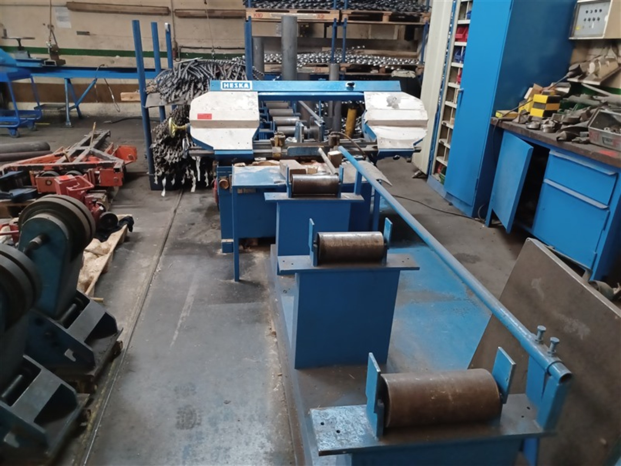 Equipement d'atelier bien entretenu et machines de l'ancienne société Hülsenbusch Apparatebau-1
