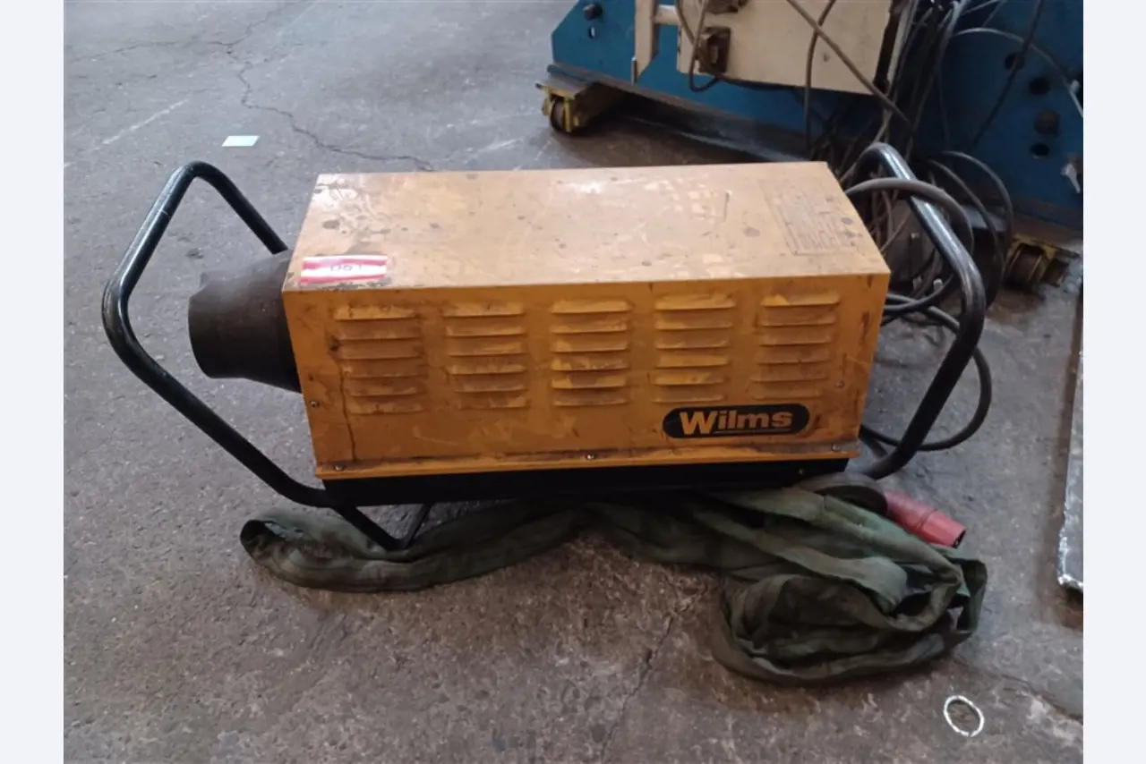 Dobře udržované dílenské vybavení a stroje z bývalé firmy Hülsenbusch Apparatebau.-1