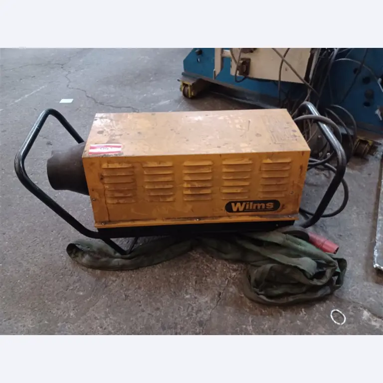 Dobře udržované dílenské vybavení a stroje z bývalé firmy Hülsenbusch Apparatebau.-1