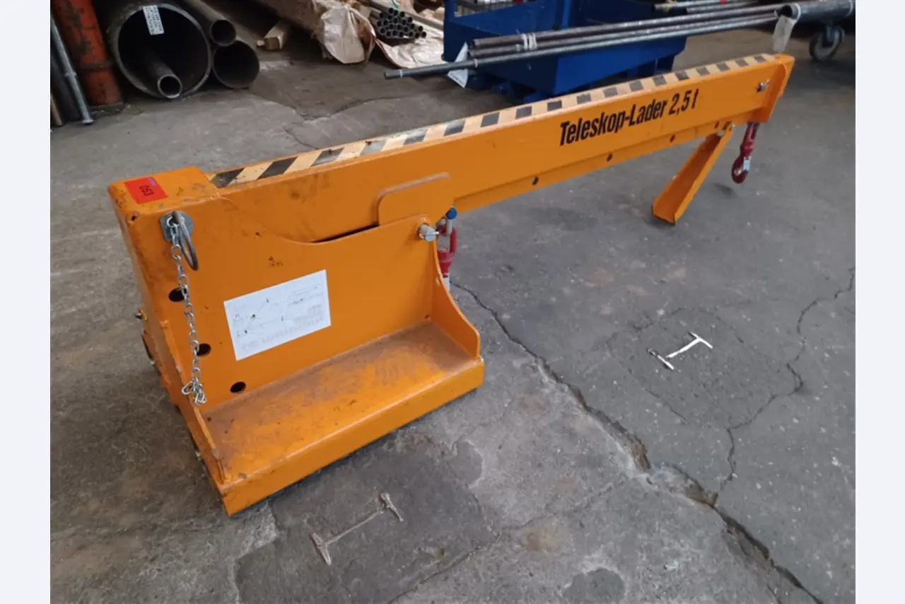 Dobře udržované dílenské vybavení a stroje od společnosti Hülsenbusch Apparatebau-1