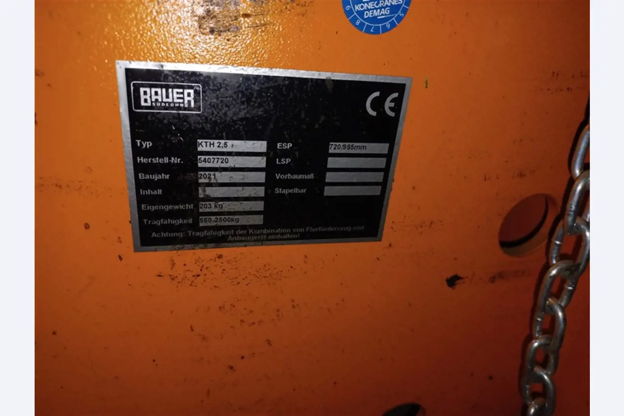 Dobře udržované dílenské vybavení a stroje od společnosti Hülsenbusch Apparatebau-3