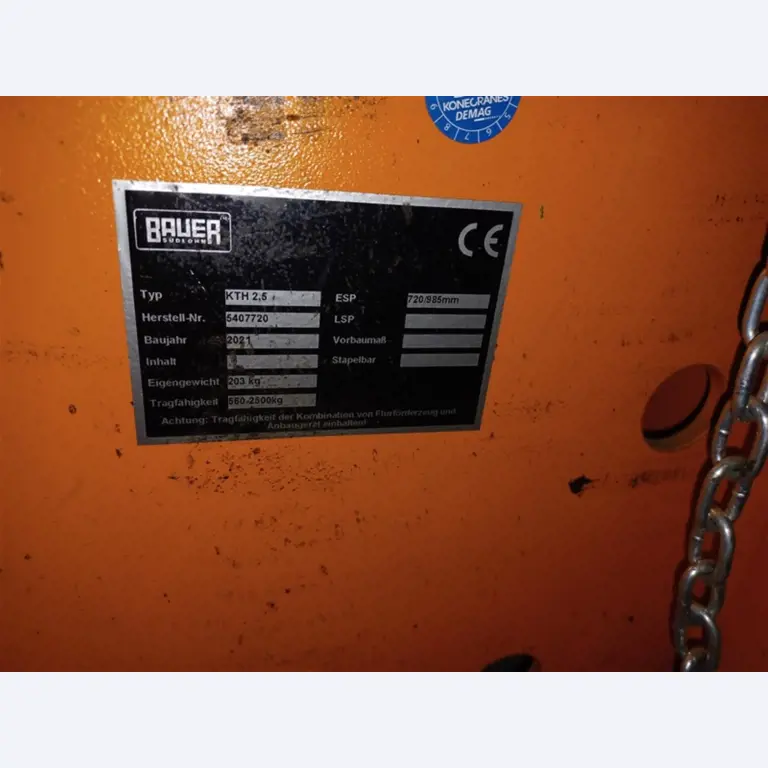 Dobře udržované dílenské vybavení a stroje od společnosti Hülsenbusch Apparatebau-3