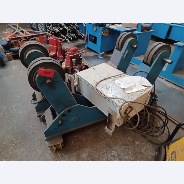 Dobrze utrzymany sprzęt warsztatowy i maszyny dawnej firmy Hülsenbusch Apparatebau-1