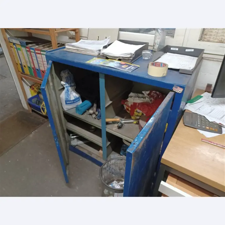 Dobře udržované dílenské vybavení a stroje z bývalé firmy Hülsenbusch Apparatebau.-6