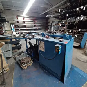 hydraulische Rohrbiegemaschine/ diverse Handwagen