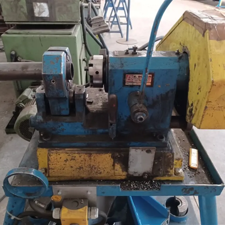 Tube end processing machine Büker
