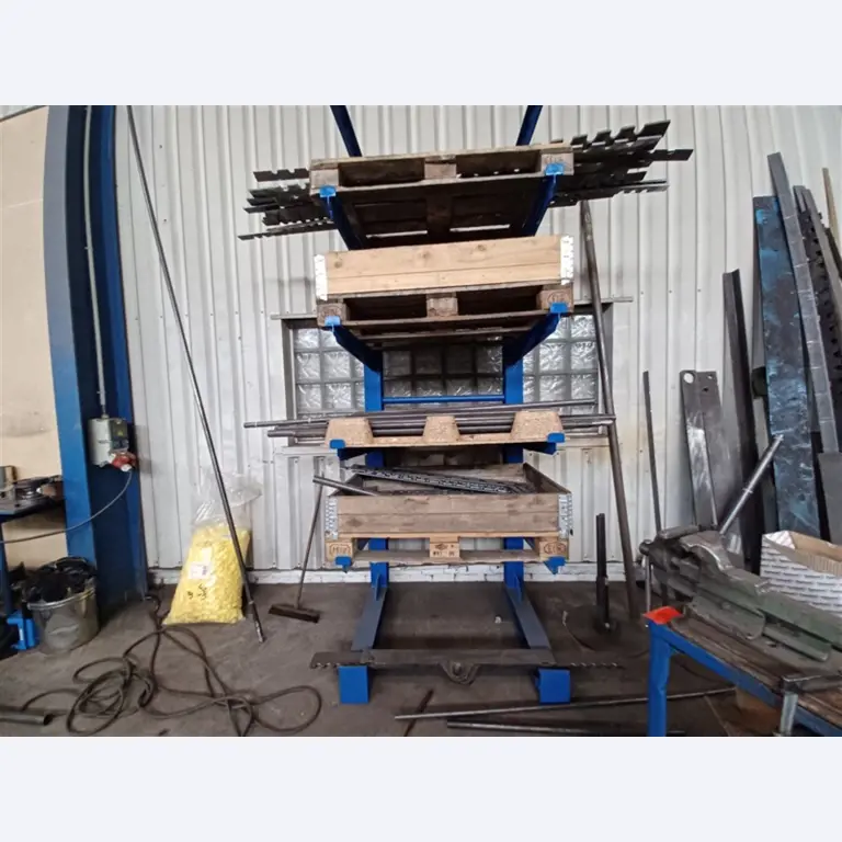 Goed onderhouden werkplaatsuitrusting en machines van Hülsenbusch Apparatebau-10