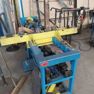 hydraulische Horizontalpresse, weitere Werkstatteinrichtung