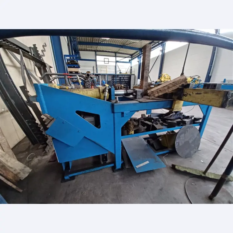 Goed onderhouden werkplaatsuitrusting en machines van Hülsenbusch Apparatebau-2