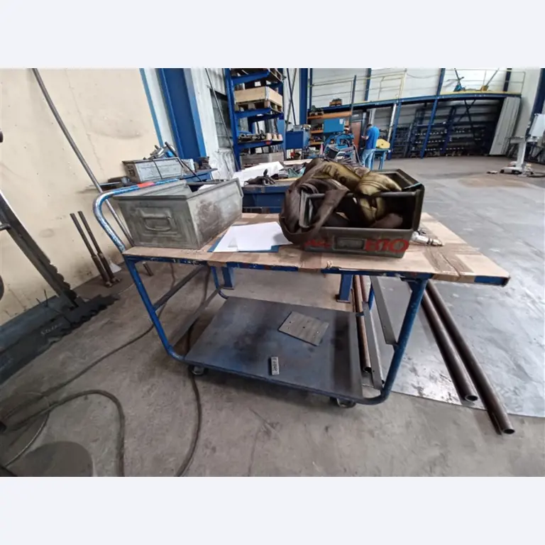 Goed onderhouden werkplaatsuitrusting en machines van Hülsenbusch Apparatebau-4