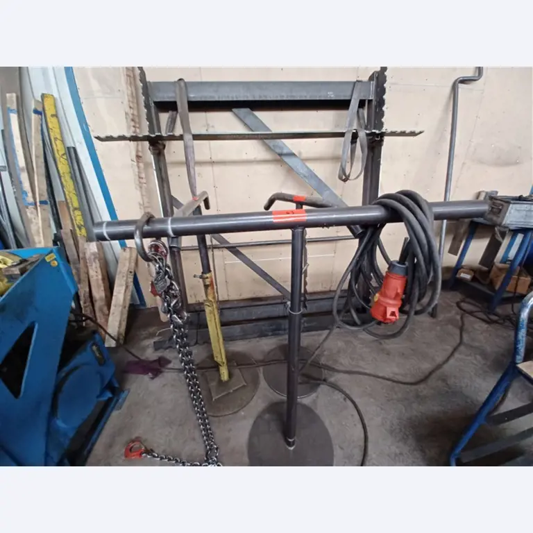 Goed onderhouden werkplaatsuitrusting en machines van Hülsenbusch Apparatebau-5