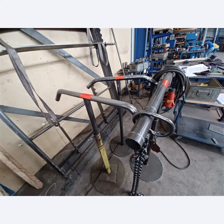 Goed onderhouden werkplaatsuitrusting en machines van Hülsenbusch Apparatebau-6