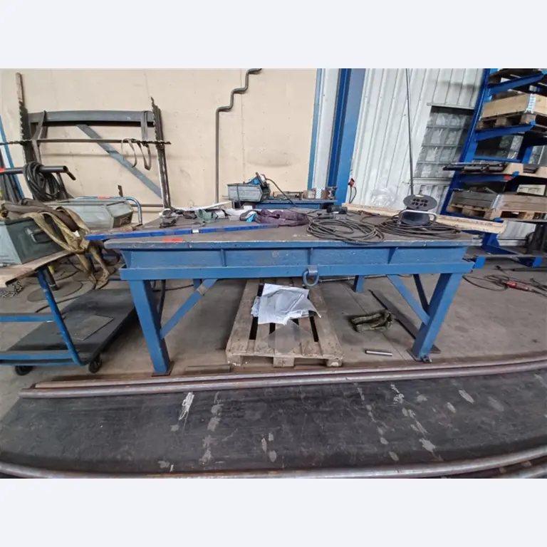 Goed onderhouden werkplaatsuitrusting en machines van Hülsenbusch Apparatebau-7