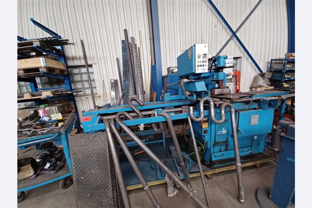 Well-maintained workshop equipment and machines from fmr. Hülsenbusch Apparatebau-1