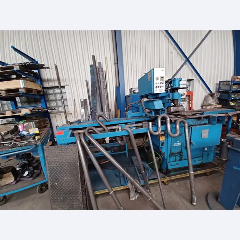 Well-maintained workshop equipment and machines from fmr. Hülsenbusch Apparatebau-1