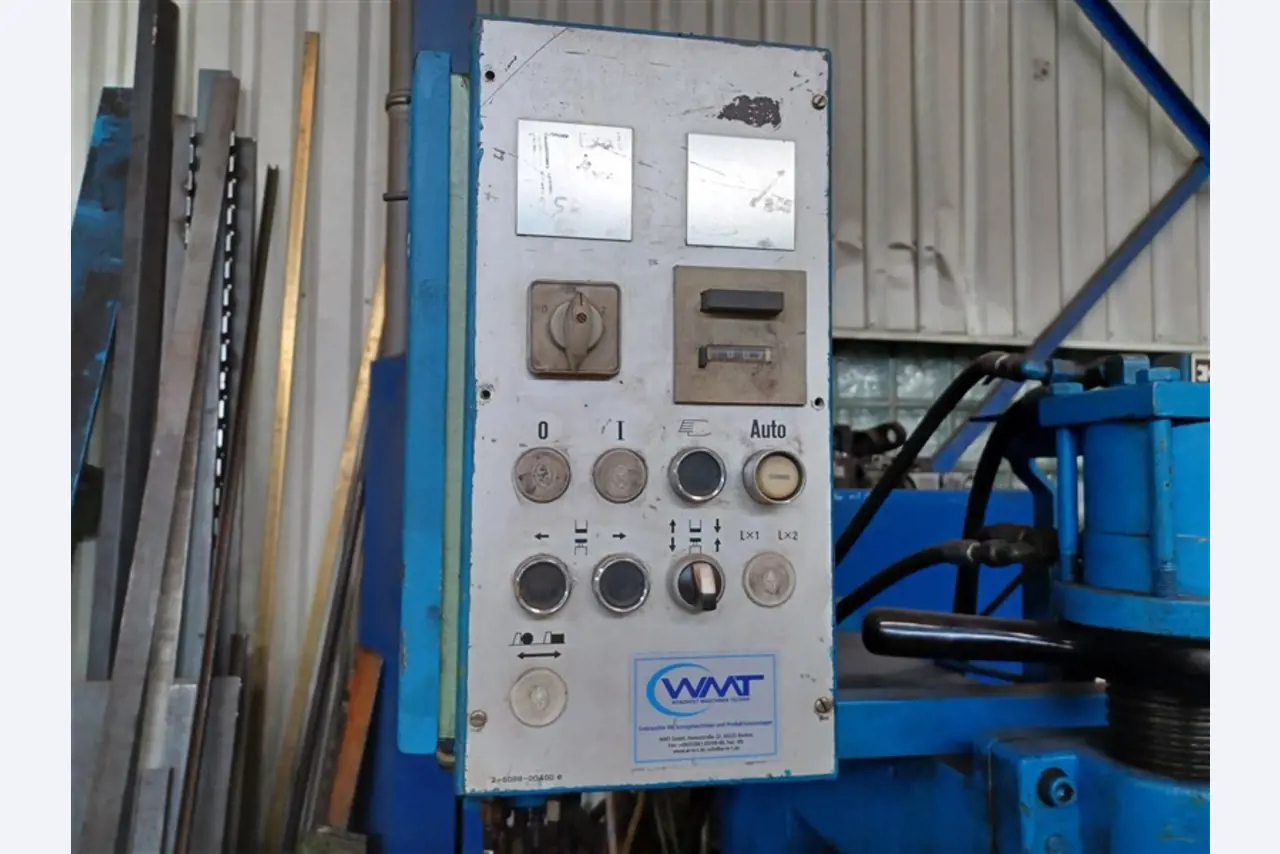 Well-maintained workshop equipment and machines from fmr. Hülsenbusch Apparatebau-2