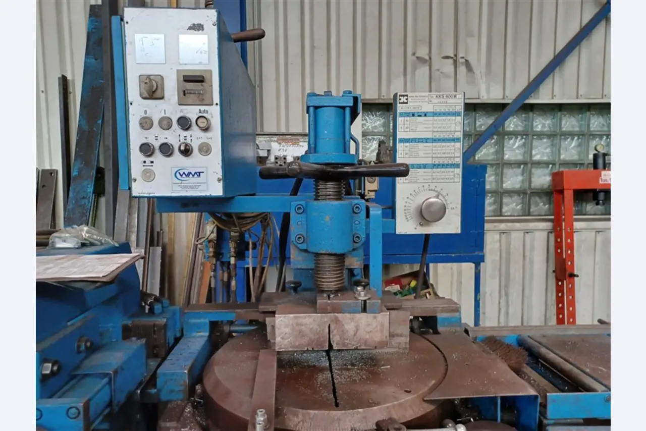 Well-maintained workshop equipment and machines from fmr. Hülsenbusch Apparatebau-3