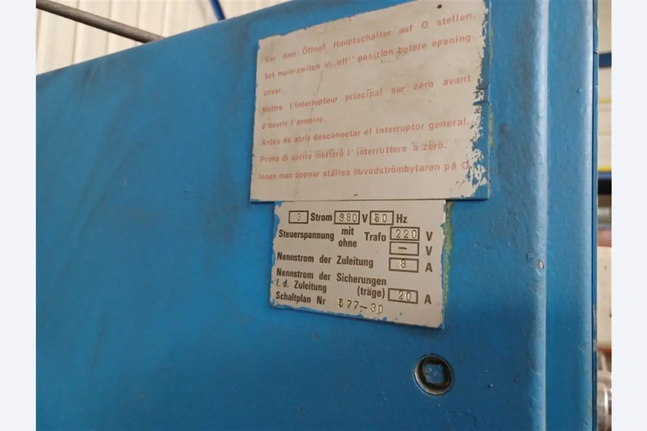 Well-maintained workshop equipment and machines from fmr. Hülsenbusch Apparatebau-4