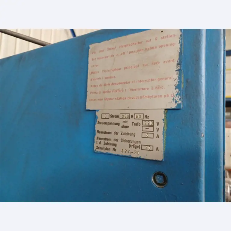 Well-maintained workshop equipment and machines from fmr. Hülsenbusch Apparatebau-4