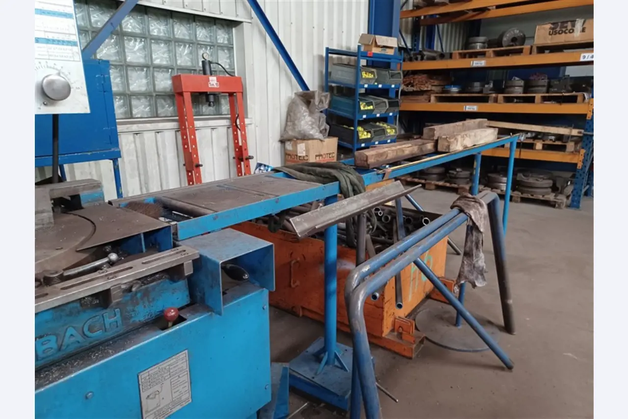 Well-maintained workshop equipment and machines from fmr. Hülsenbusch Apparatebau-5