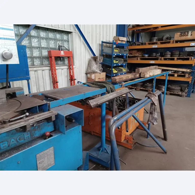 Well-maintained workshop equipment and machines from fmr. Hülsenbusch Apparatebau-5