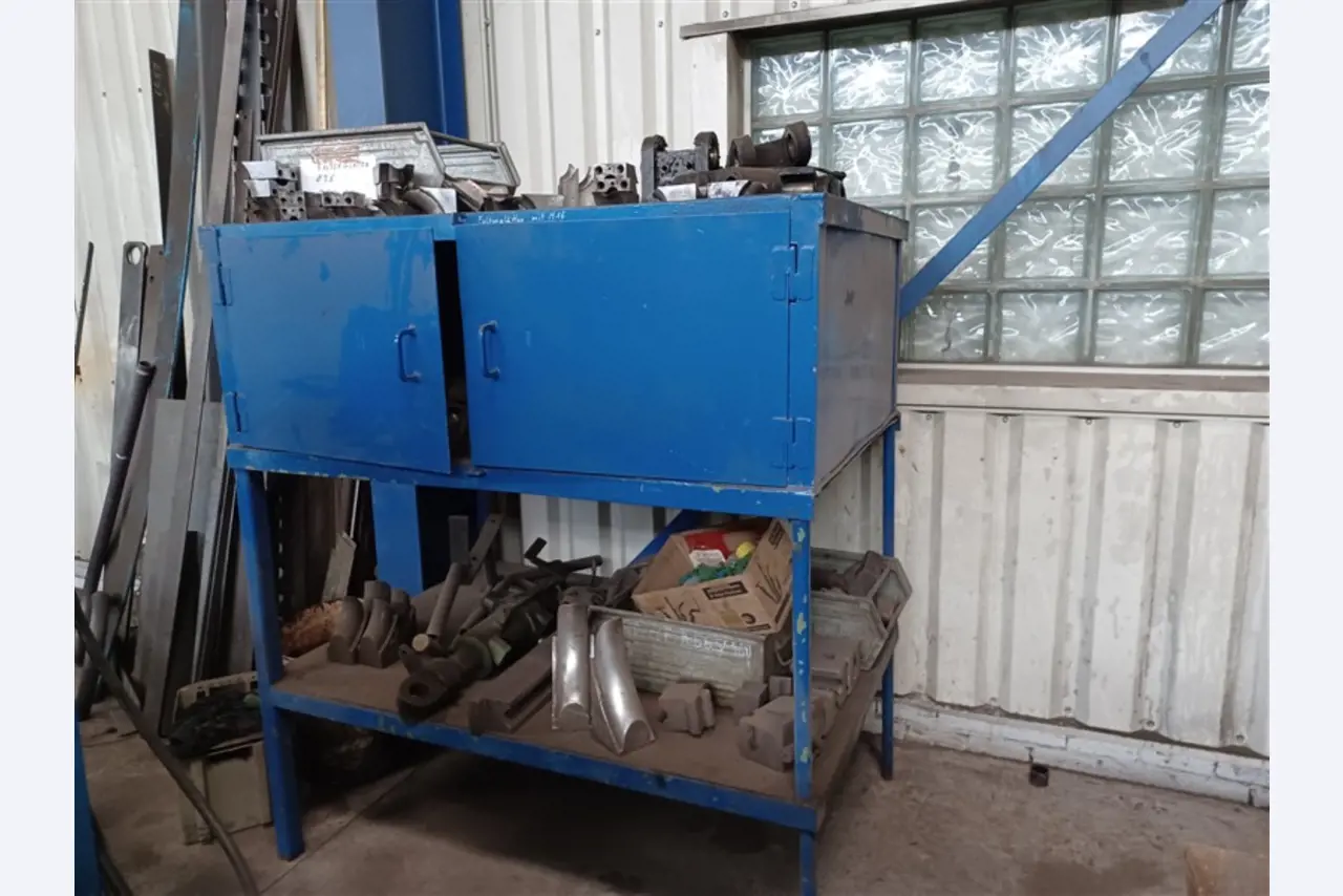 Well-maintained workshop equipment and machines from fmr. Hülsenbusch Apparatebau-7