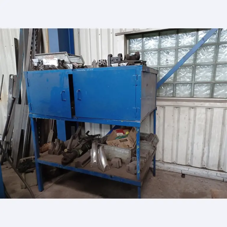 Well-maintained workshop equipment and machines from fmr. Hülsenbusch Apparatebau-7