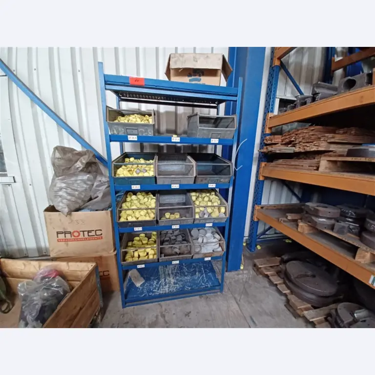 Well-maintained workshop equipment and machines from fmr. Hülsenbusch Apparatebau-8