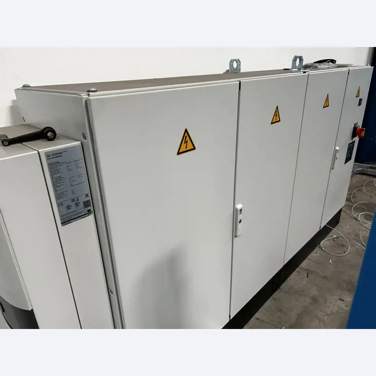 Dobře udržované dílenské vybavení a stroje z bývalé firmy Hülsenbusch Apparatebau.-14