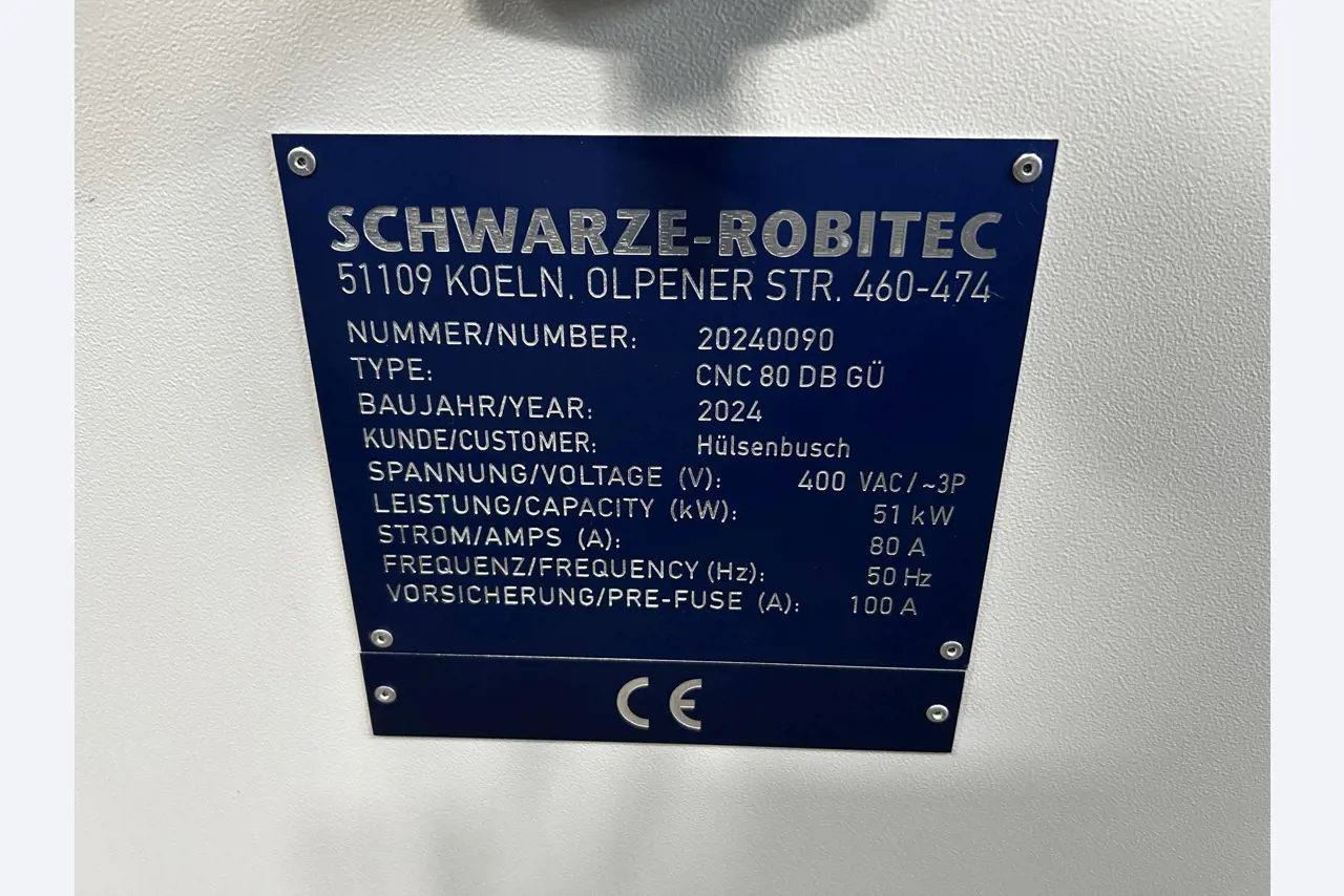 Dobře udržované dílenské vybavení a stroje z bývalé firmy Hülsenbusch Apparatebau.-16