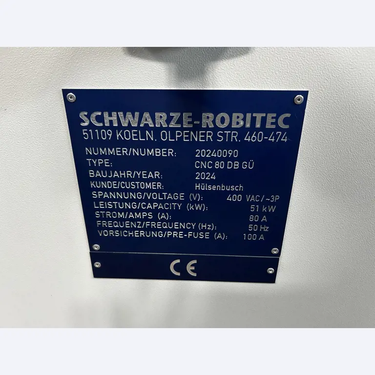 Dobře udržované dílenské vybavení a stroje z bývalé firmy Hülsenbusch Apparatebau.-16