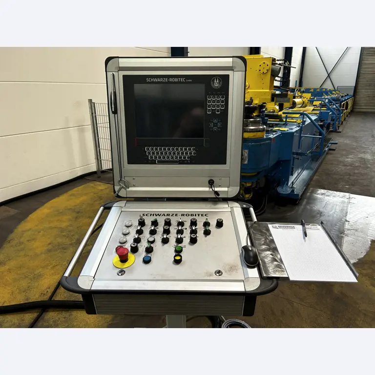 Dobře udržované dílenské vybavení a stroje z bývalé firmy Hülsenbusch Apparatebau.-18